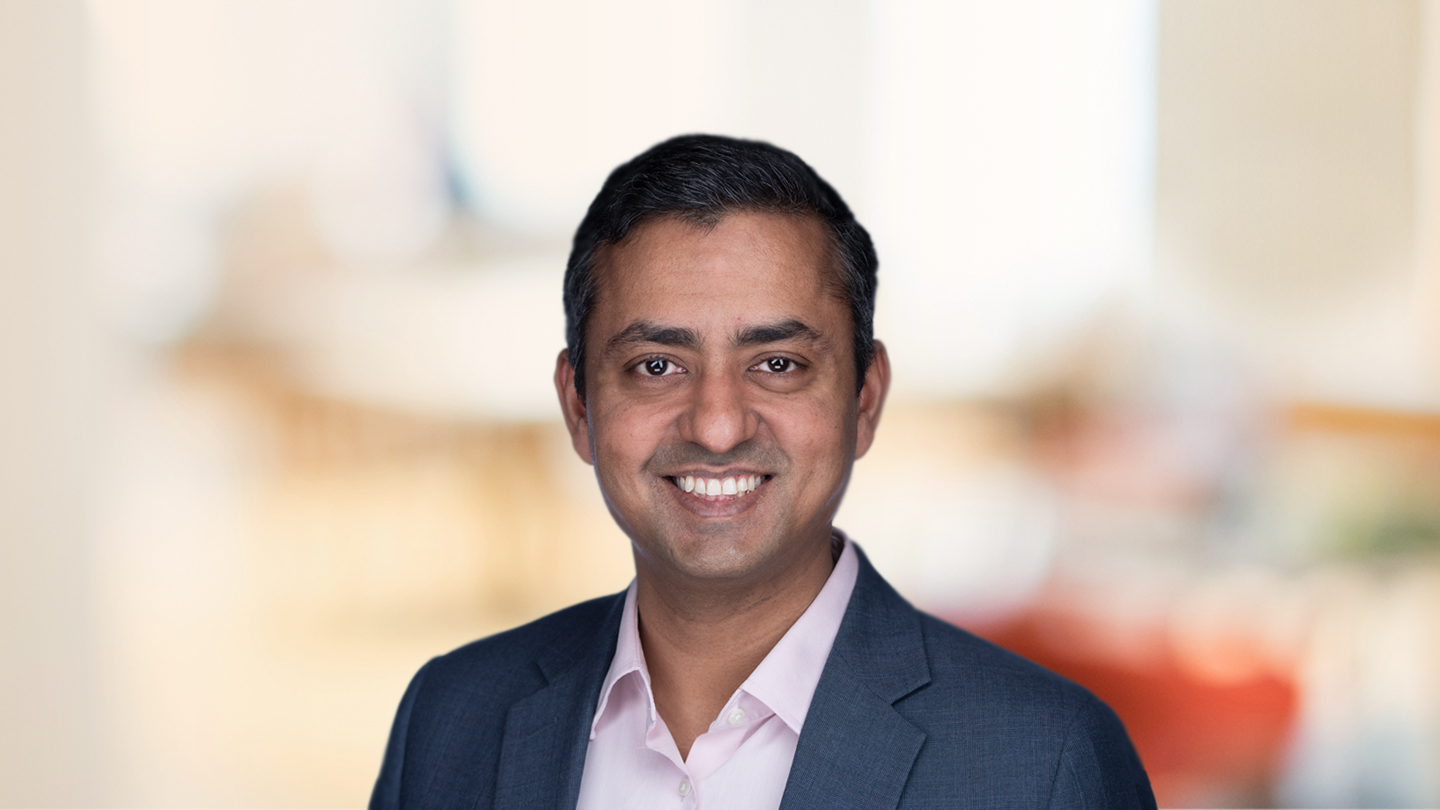 Headshot of Prashant Iyer