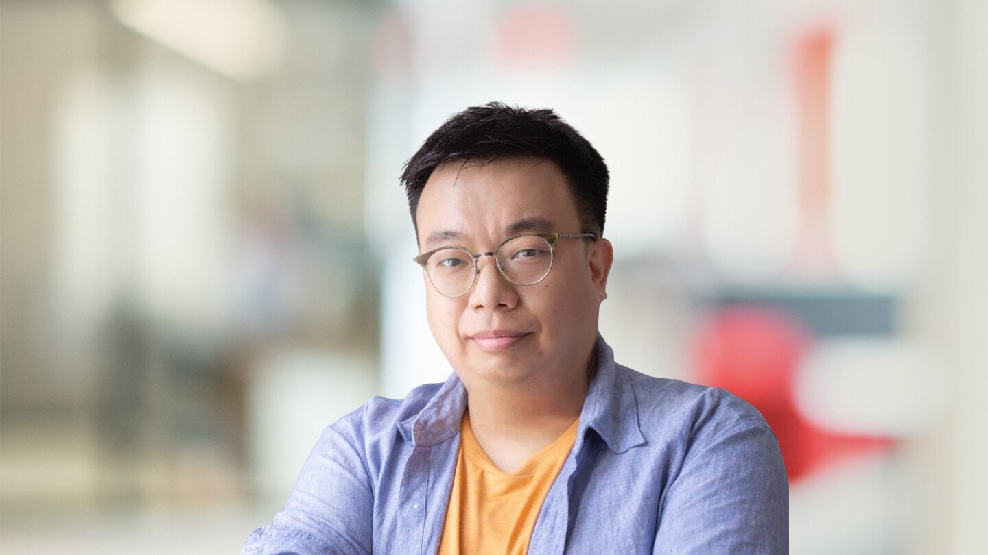 Headshot of Dean Wang