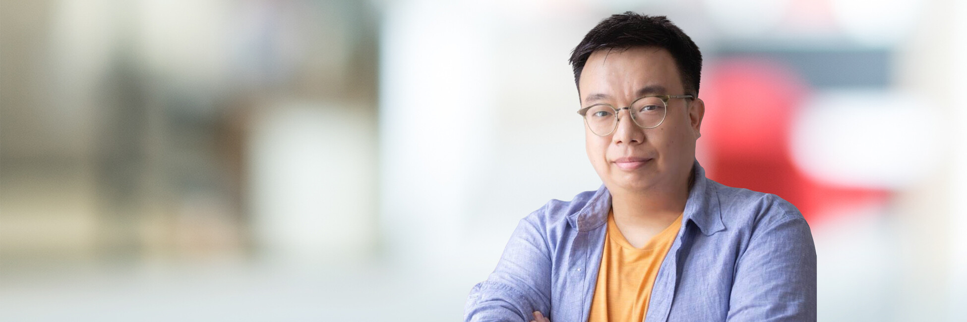 Headshot of Dean Wang