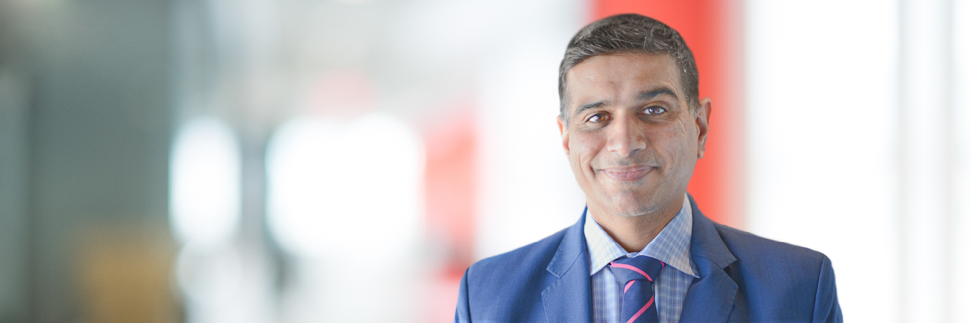 Headshot of Rahul Sethi