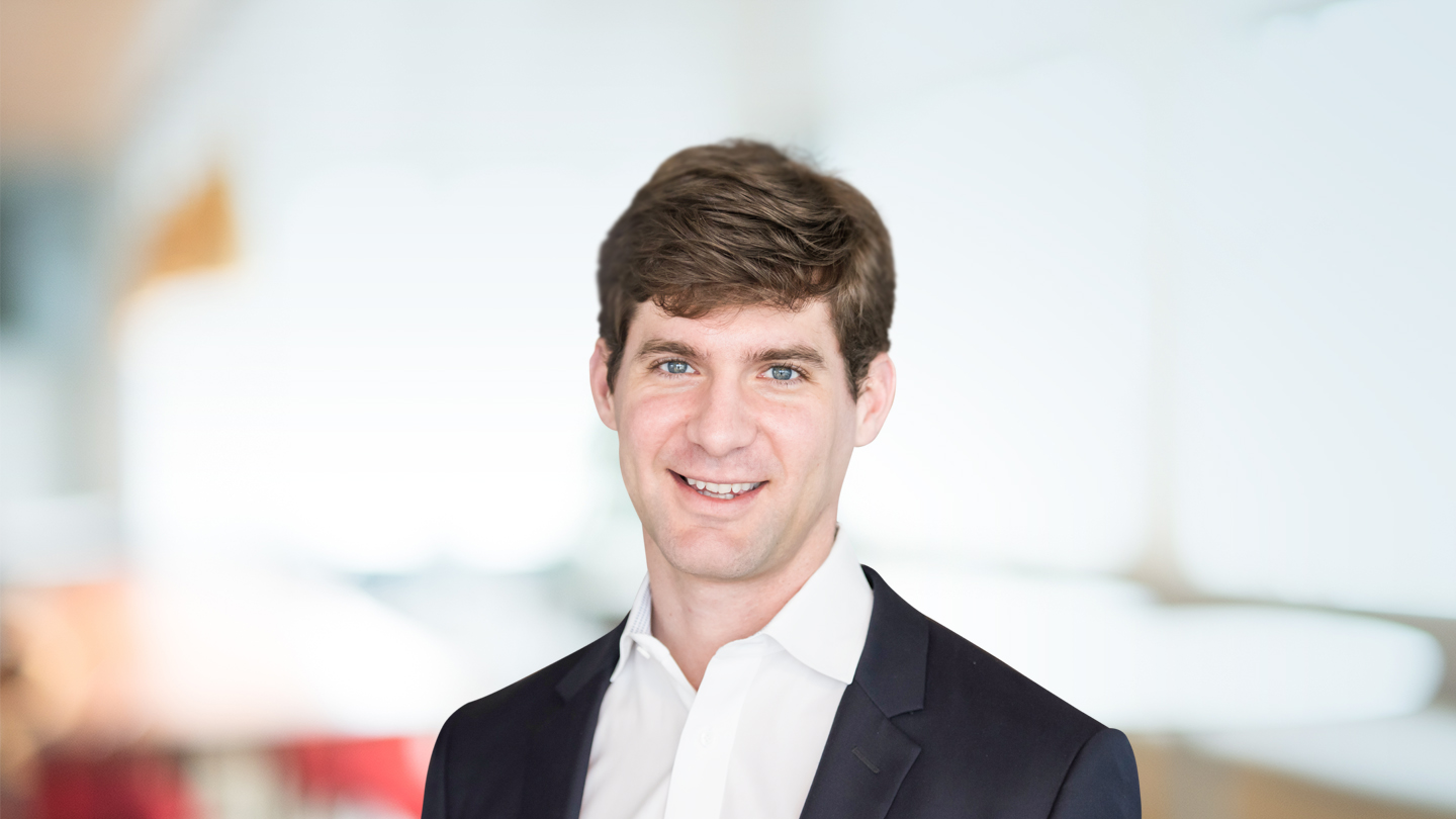 Headshot of Scott Daubin