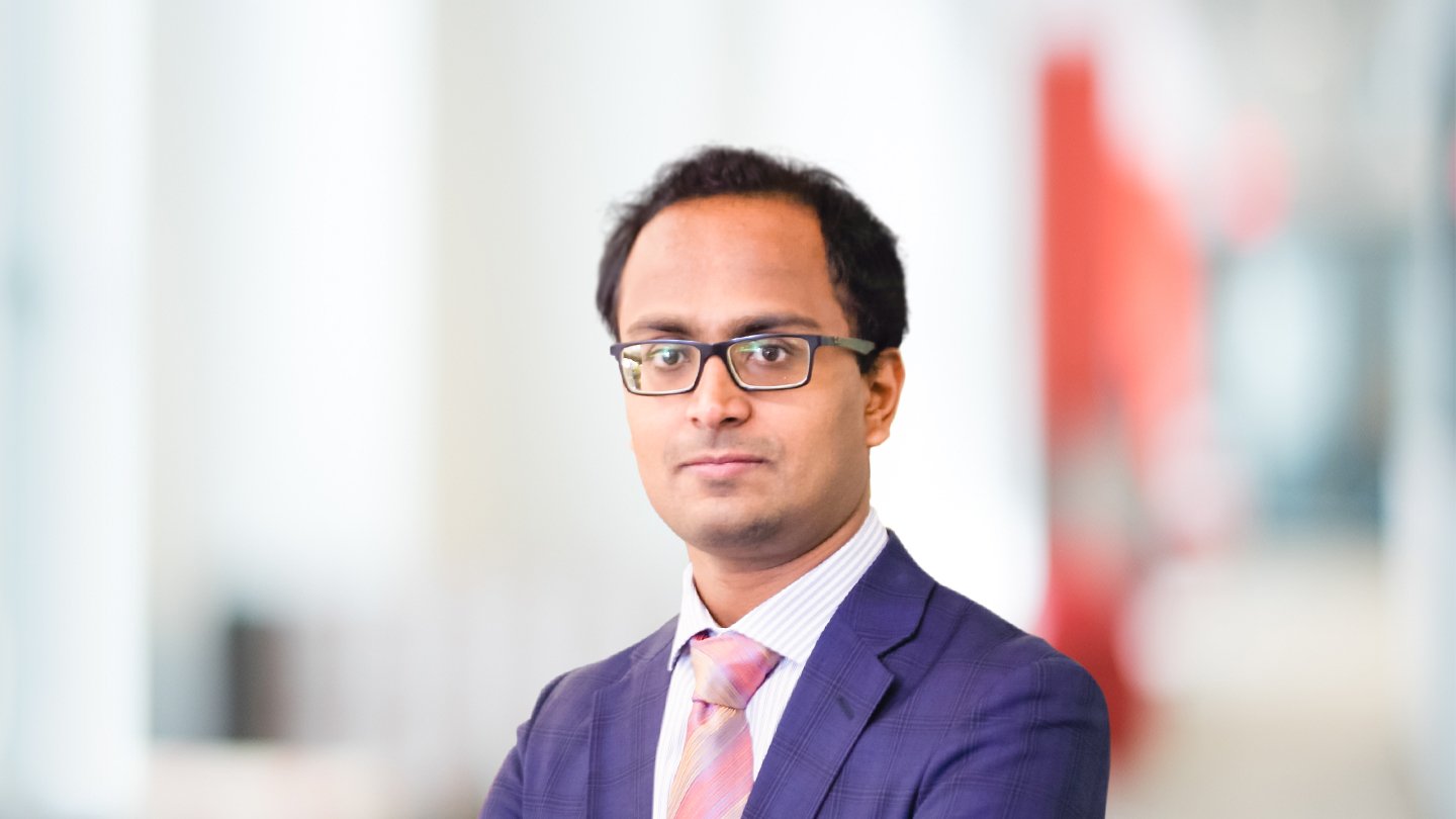 Headshot of Sriwatsan Krishnan