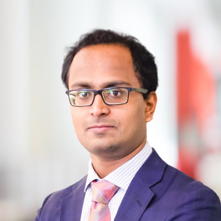 Headshot of Sriwatsan Krishnan