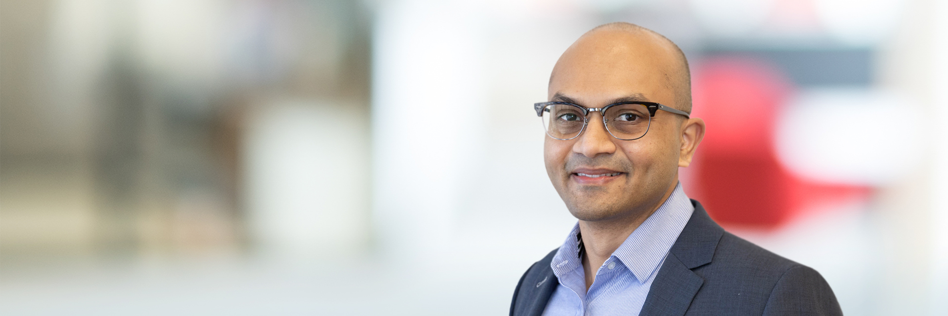 Headshot of Vineeth Vijaykumar