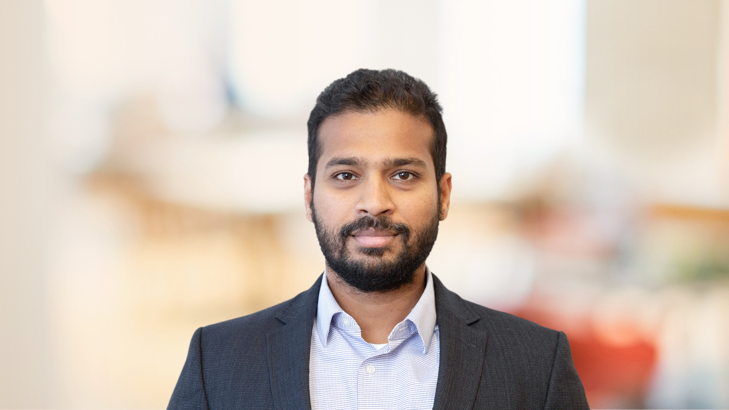 Headshot of Srini Satapathy