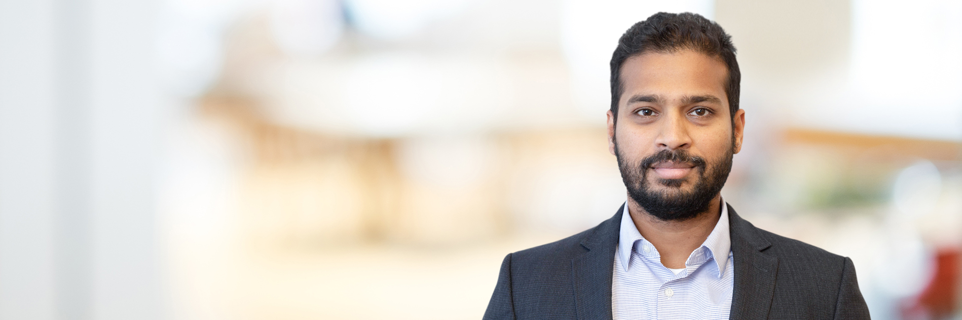 Headshot of Srini Satapathy