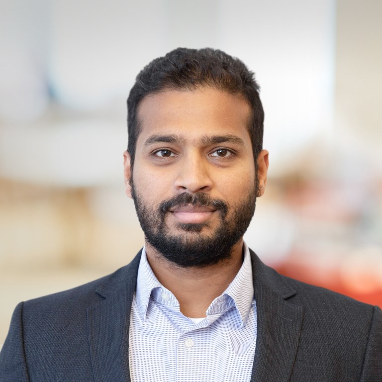 Headshot of Srini Satapathy