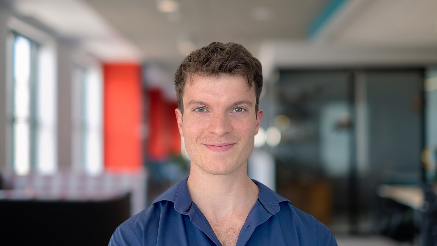 Headshot of Jacob Auvil