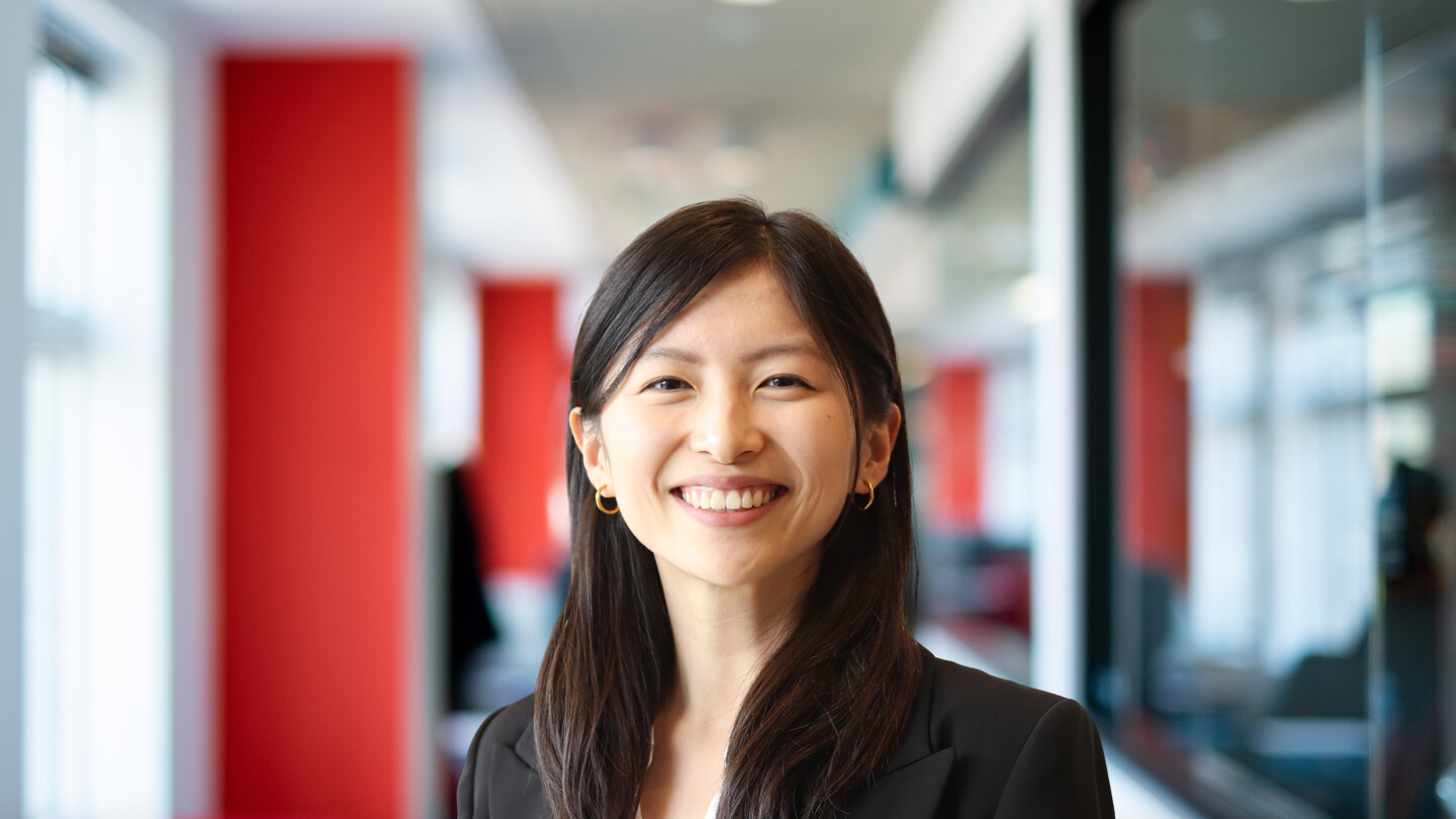 Headshot of Alice Yang