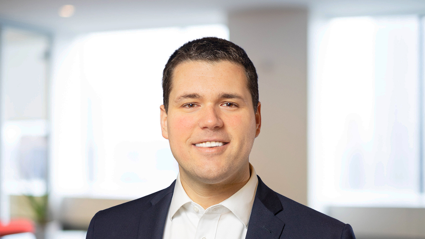 Headshot of Joshua Von Fange