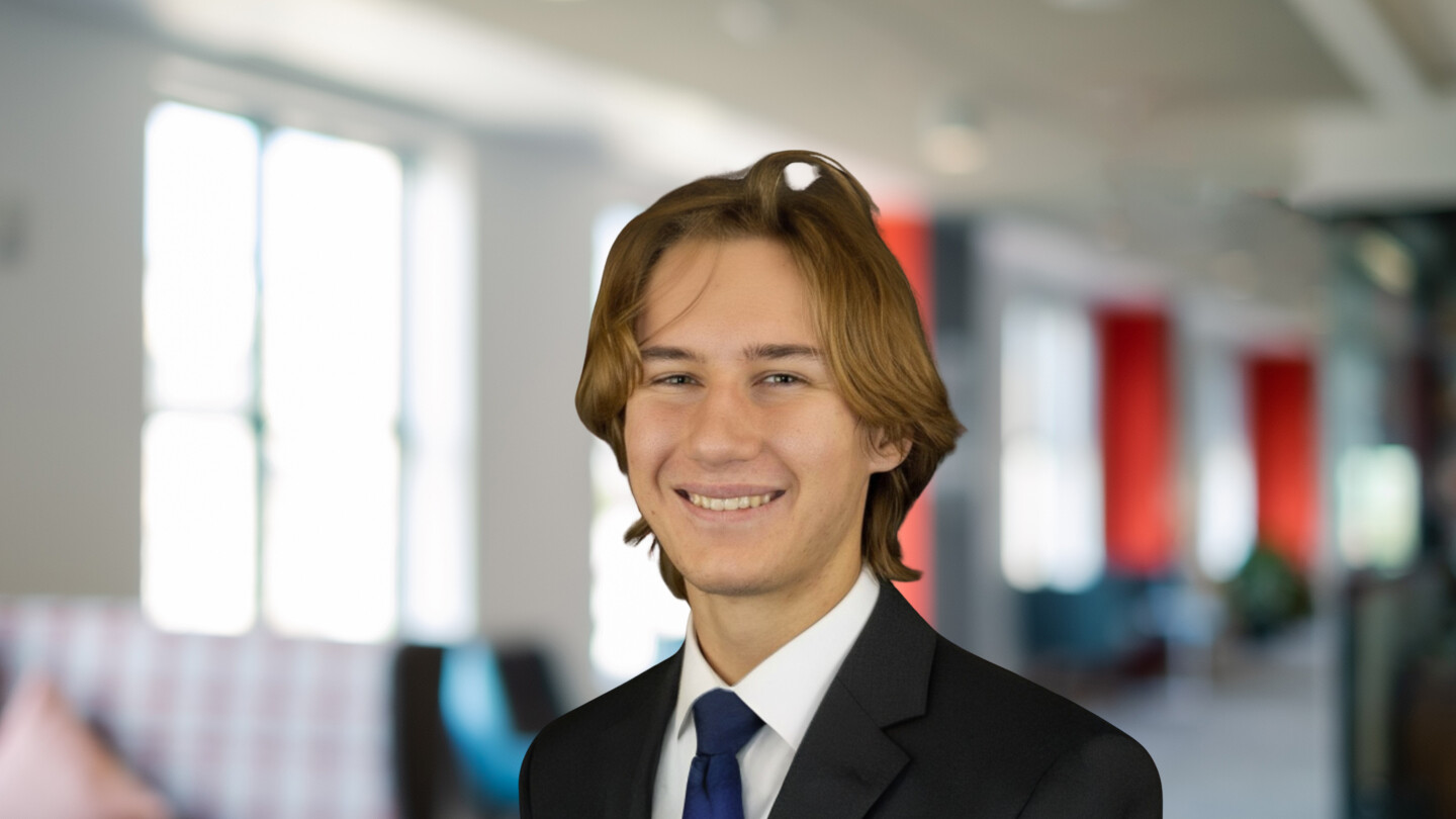 Headshot of Noah Meyers-Richter