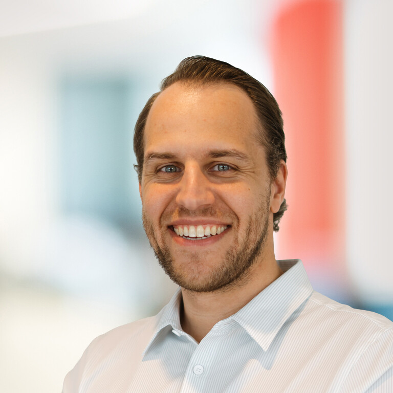 Headshot of Louis Wolff