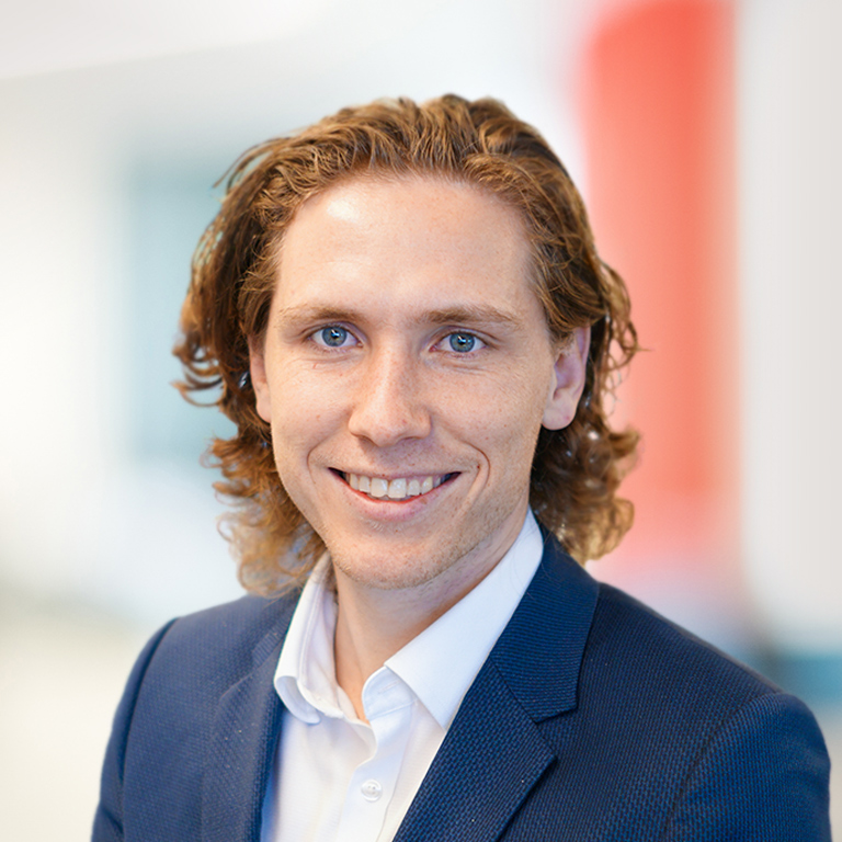 Headshot of Heinrich Zinn