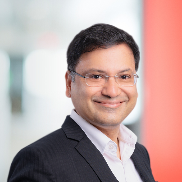 Headshot of Sriram Shrinivasan