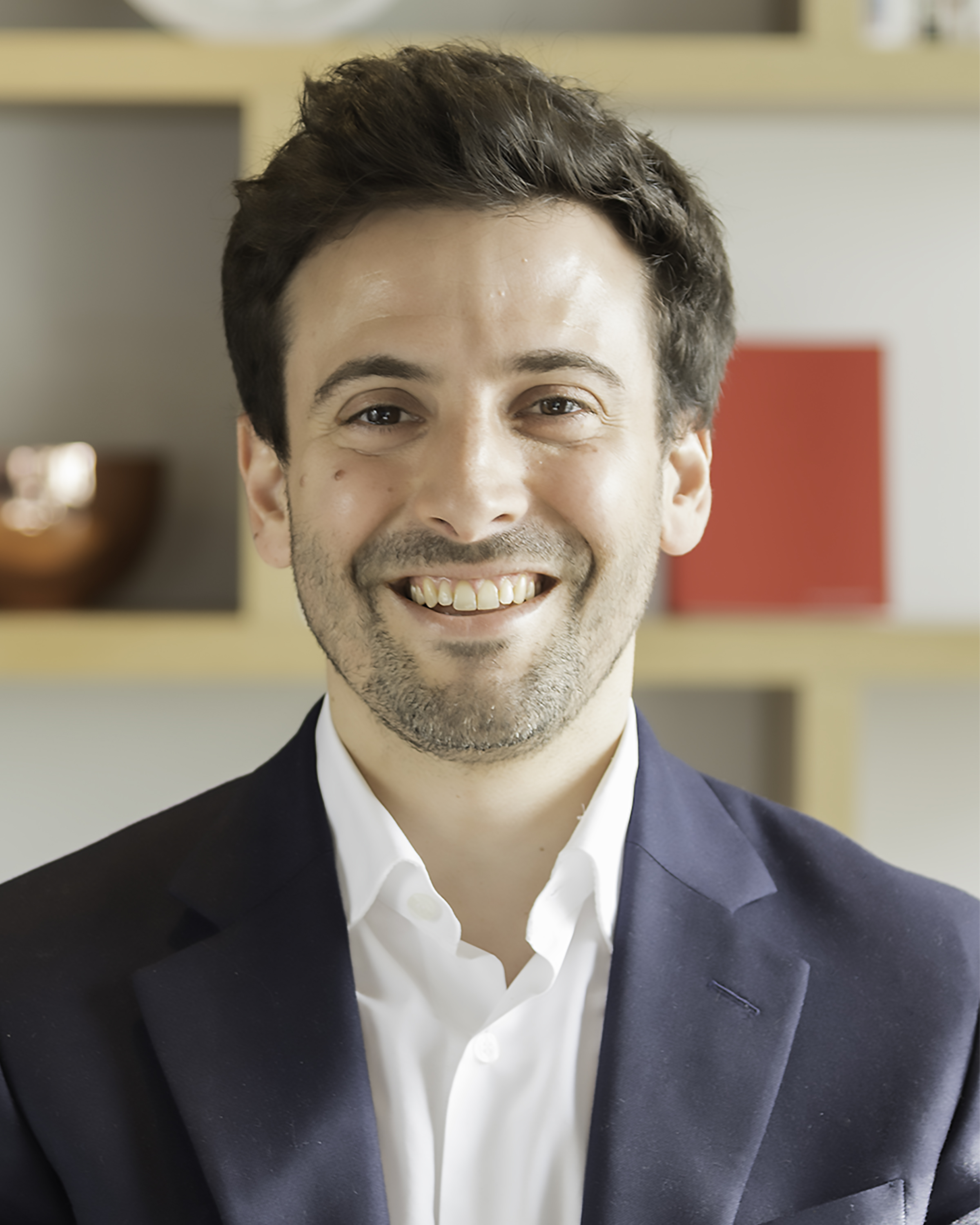 Headshot of Jean Muraire