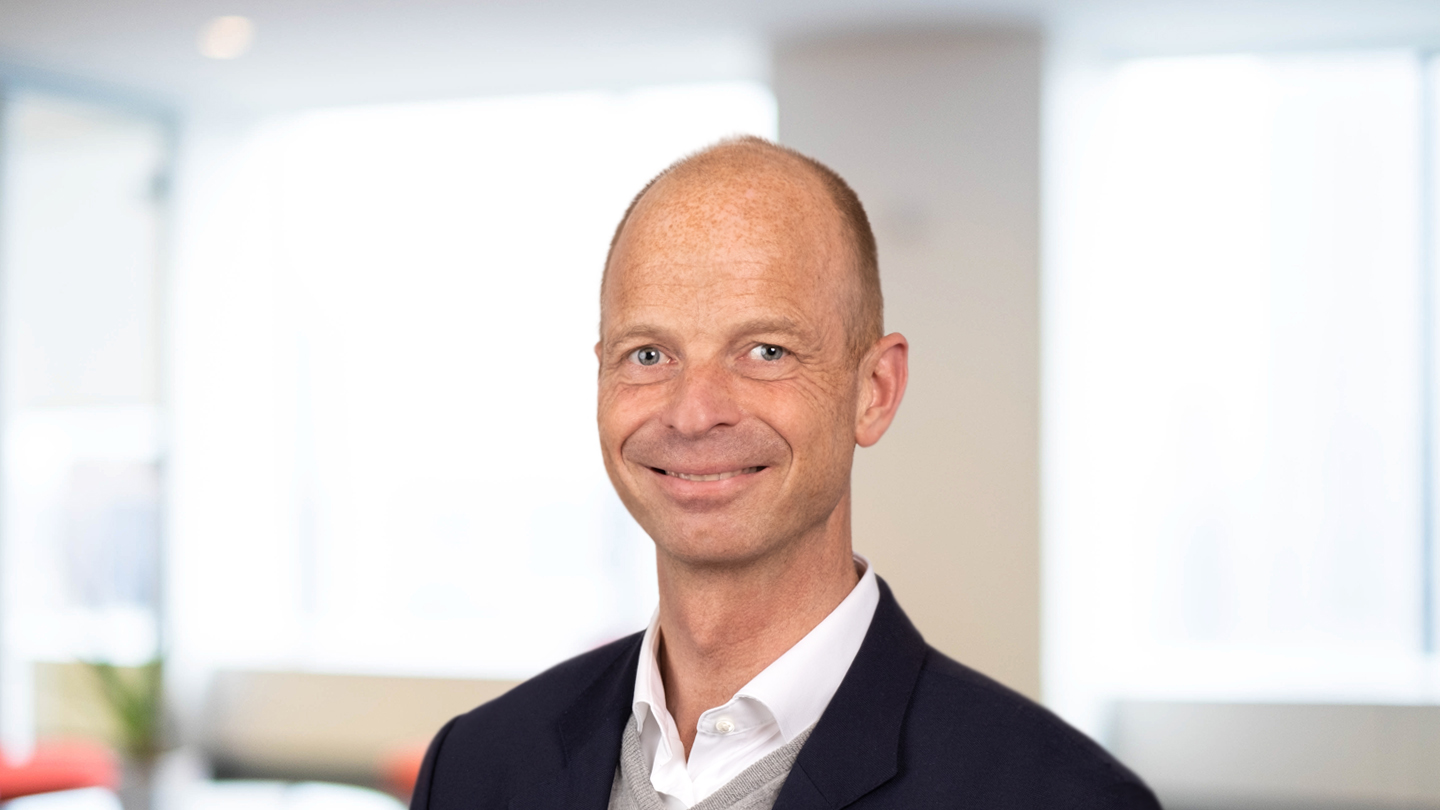 Headshot of Erik Nordbø