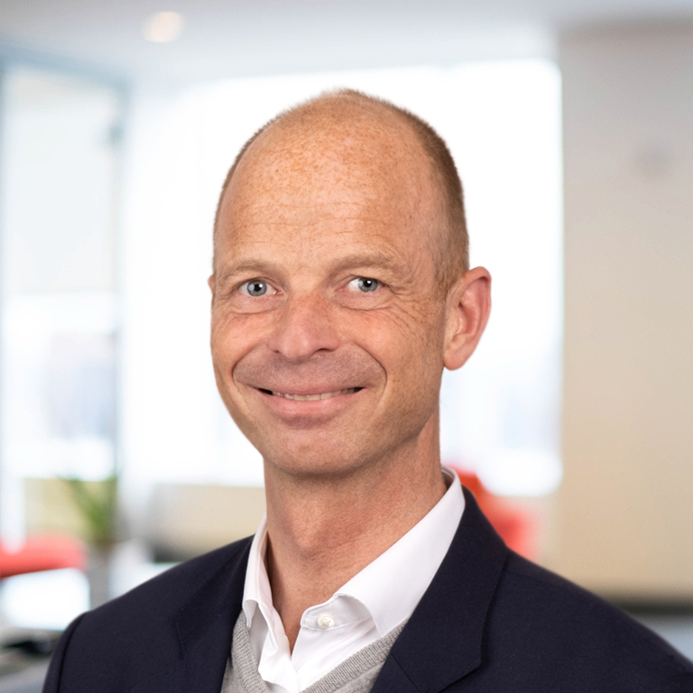 Headshot of Erik Nordbø