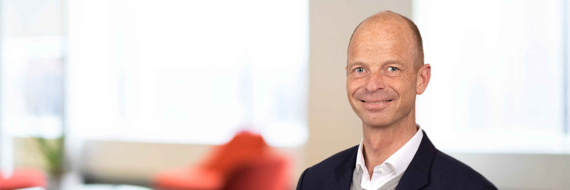 Headshot of Erik Nordbø