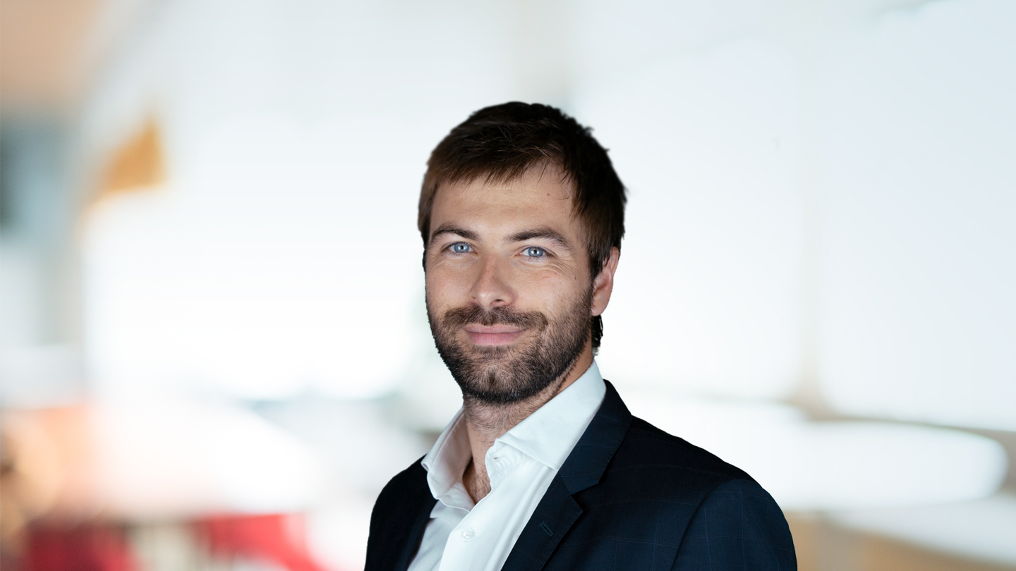 Headshot of Julien Vermersch