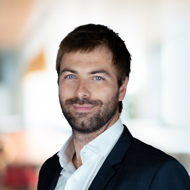 Headshot of Julien Vermersch