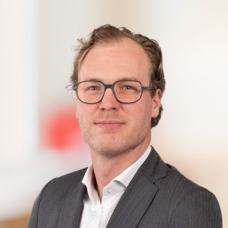 Headshot of Sjors van der Zee