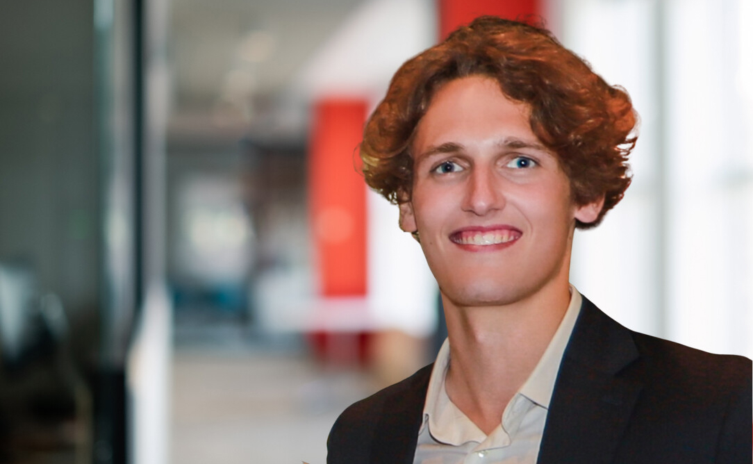 Headshot of Clayton Haase