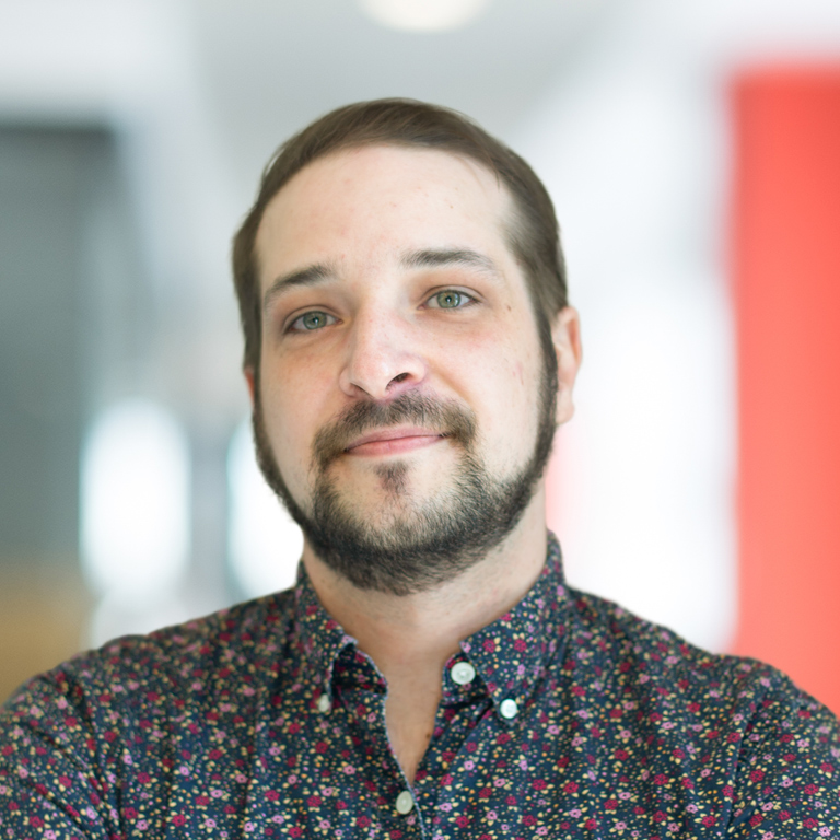 Headshot of Doug Harrington