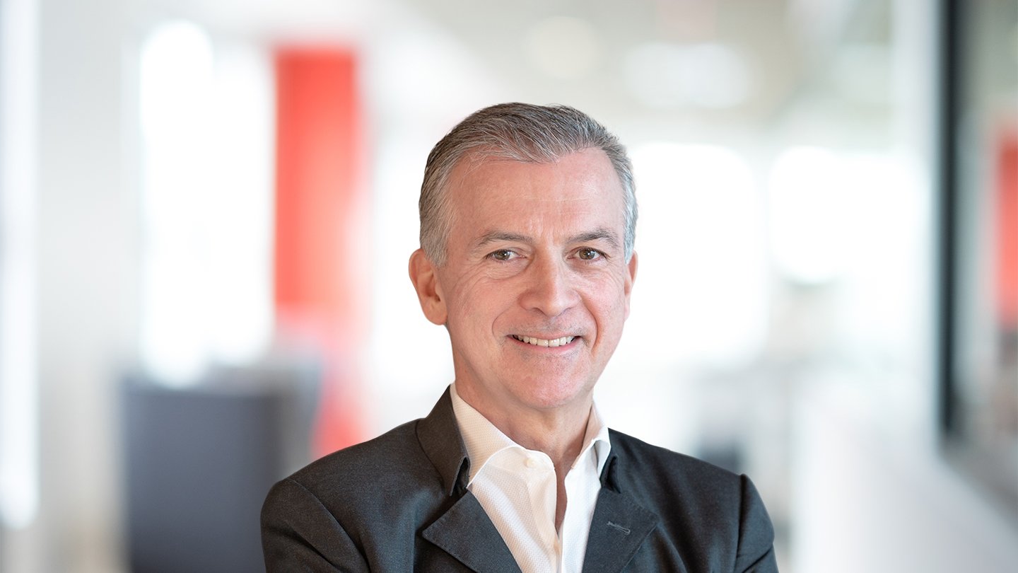 Headshot of Laurent-Pierre Baculard