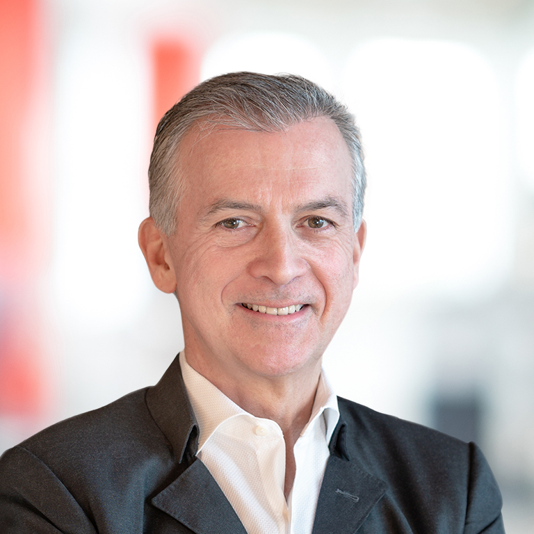 Headshot of Laurent-Pierre Baculard