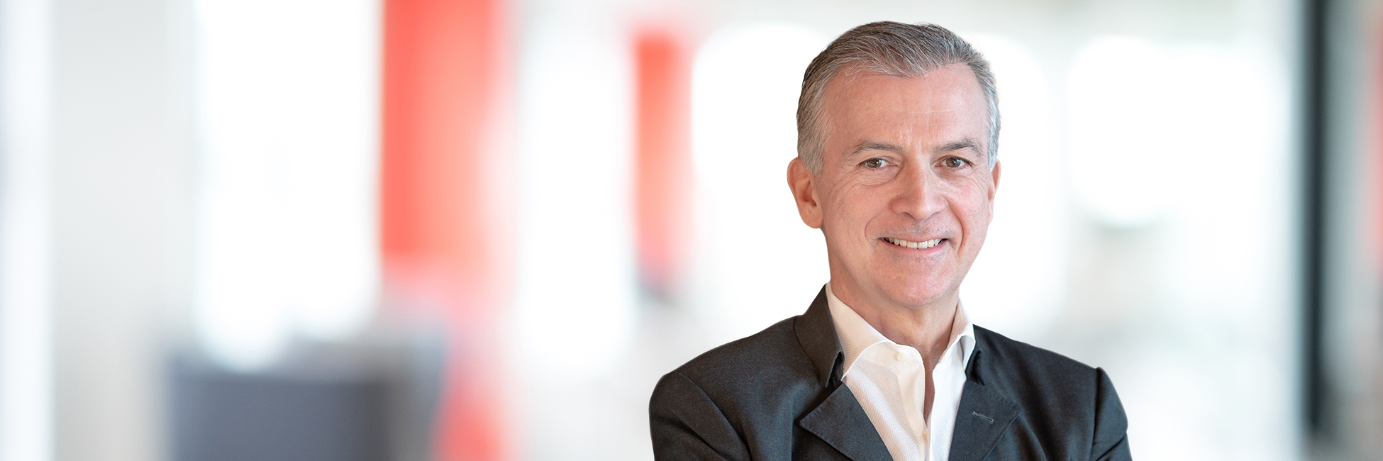 Headshot of Laurent-Pierre Baculard