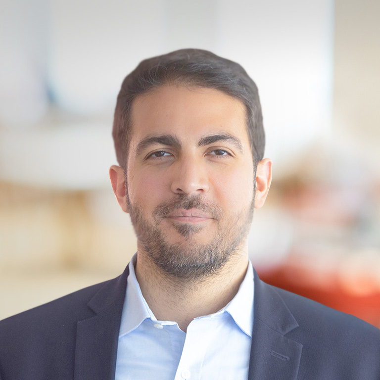 Headshot of Anas Kaakeh