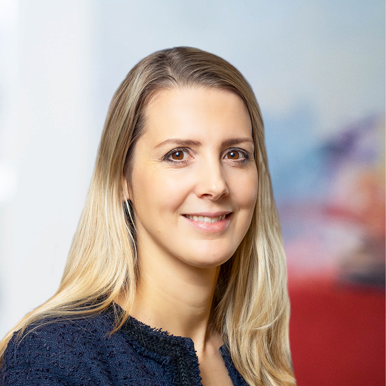 Headshot of Adriane van Houten