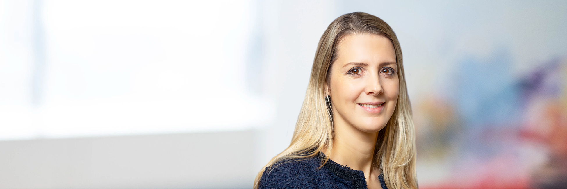 Headshot of Adriane van Houten