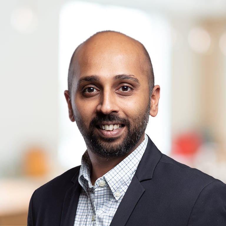 Headshot of Ravi Swarup