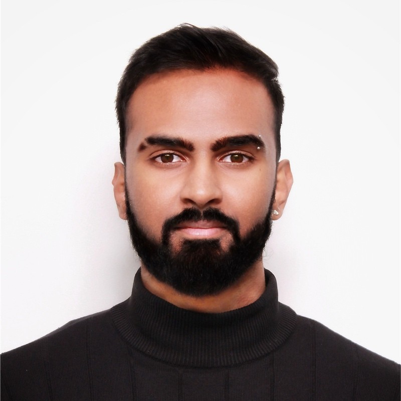 Headshot of Aravind  Raj