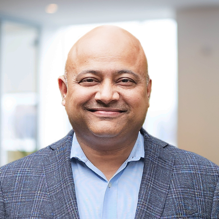 Headshot of Satty Chandrashekhar