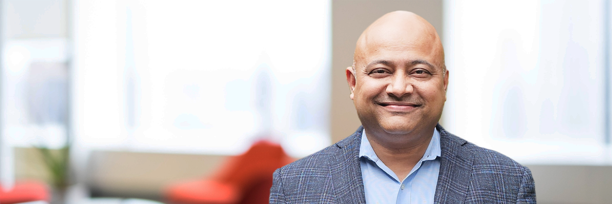 Headshot of Satty Chandrashekhar