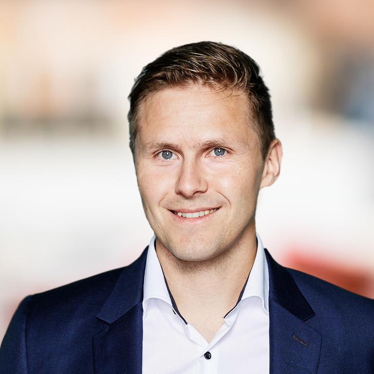 Headshot of Are Kaspersen