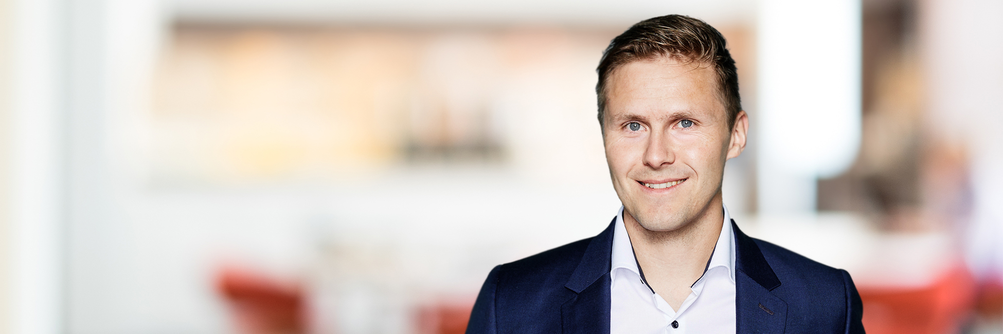 Headshot of Are Kaspersen