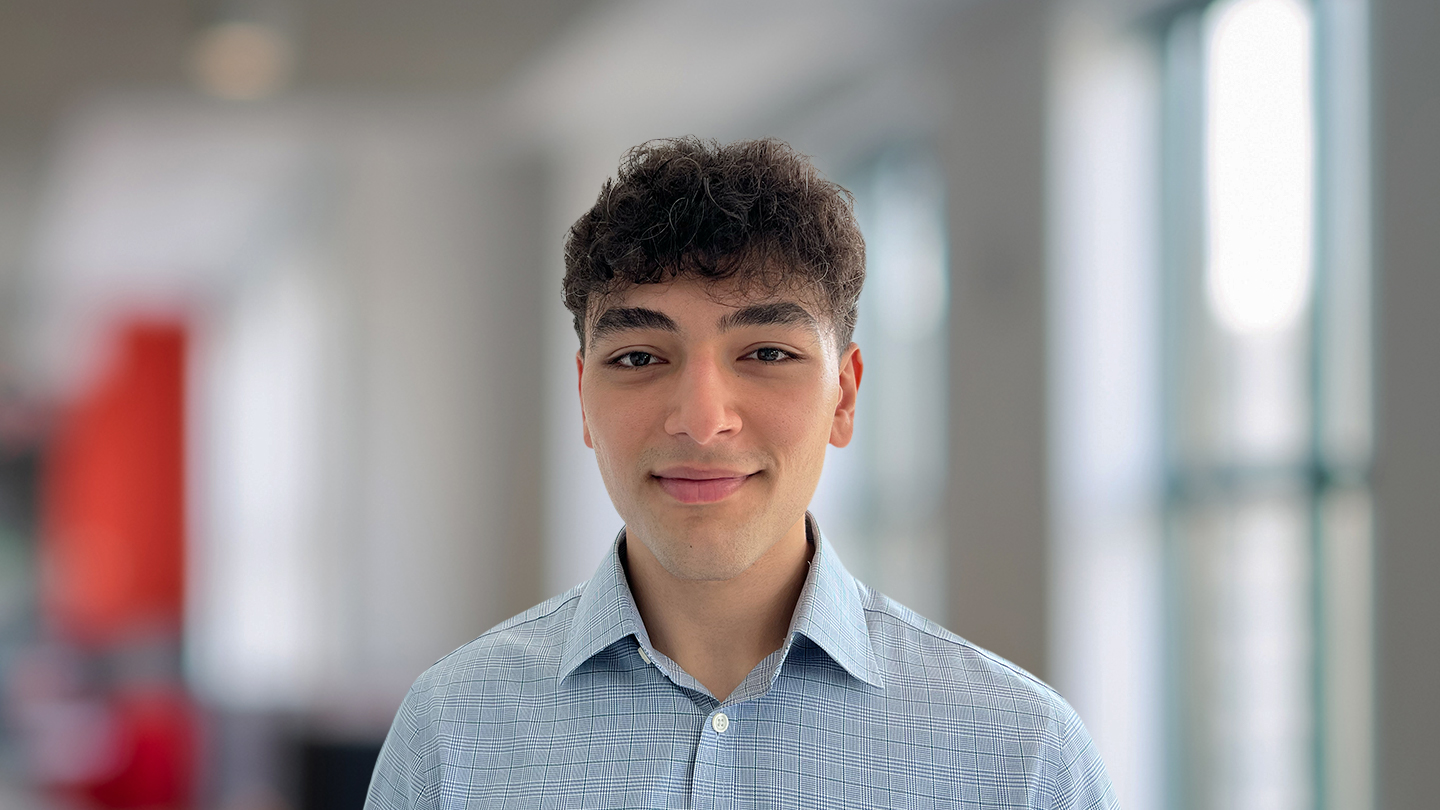 Headshot of Faraz Ghas