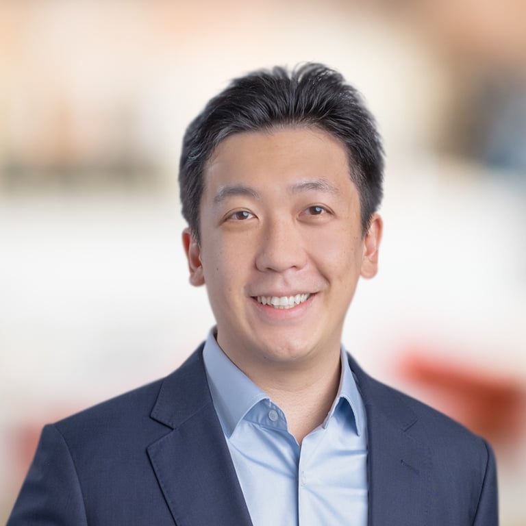Headshot of Gavin Cheng