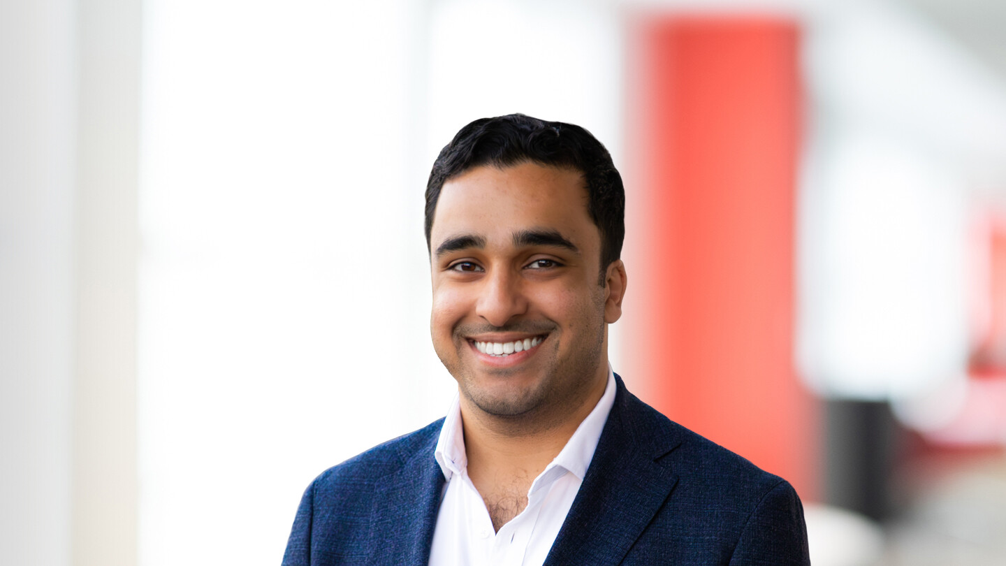 Headshot of Nikhil Prasad