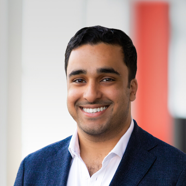 Headshot of Nikhil Prasad