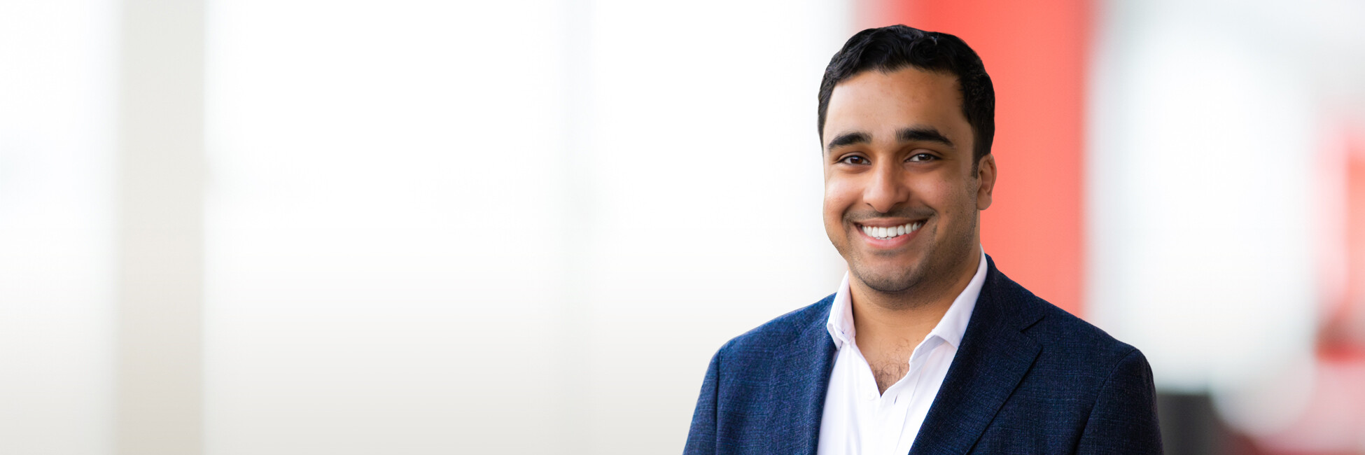 Headshot of Nikhil Prasad