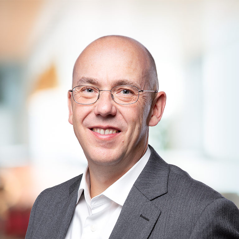 Headshot of Frank Lesmeister