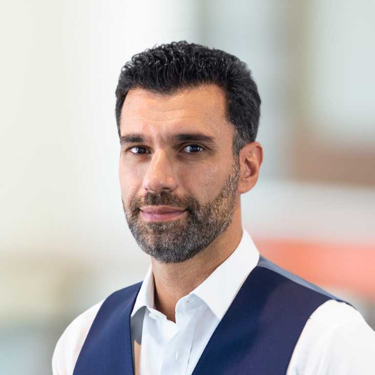 Headshot of Stefano Fenili