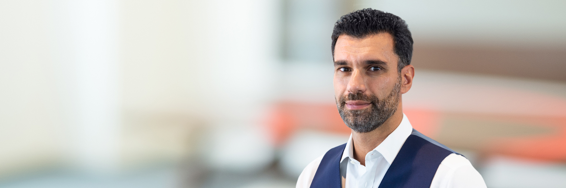 Headshot of Stefano Fenili