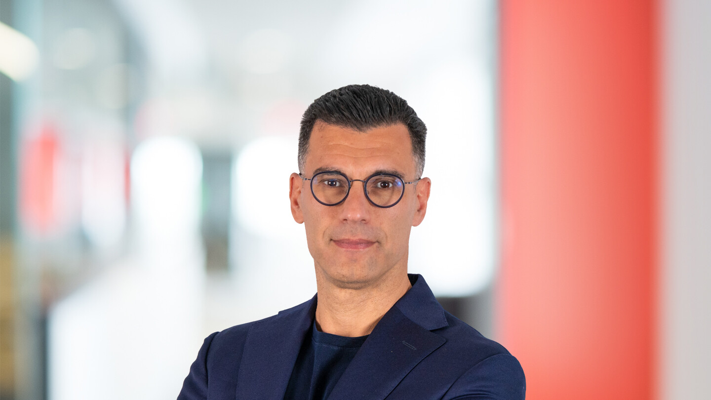 Headshot of Stefano Fenili