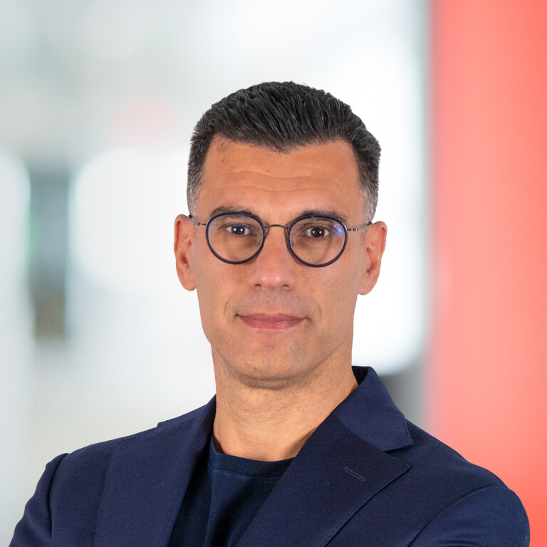 Headshot of Stefano Fenili