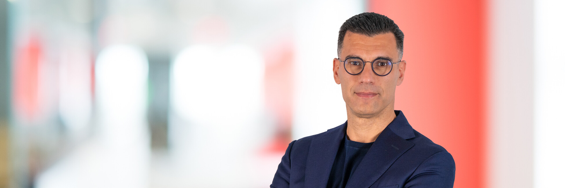 Headshot of Stefano Fenili